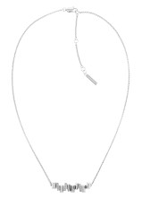 Calvin Klein Slušivý ocelový náhrdelník s krystaly Luster 35000228