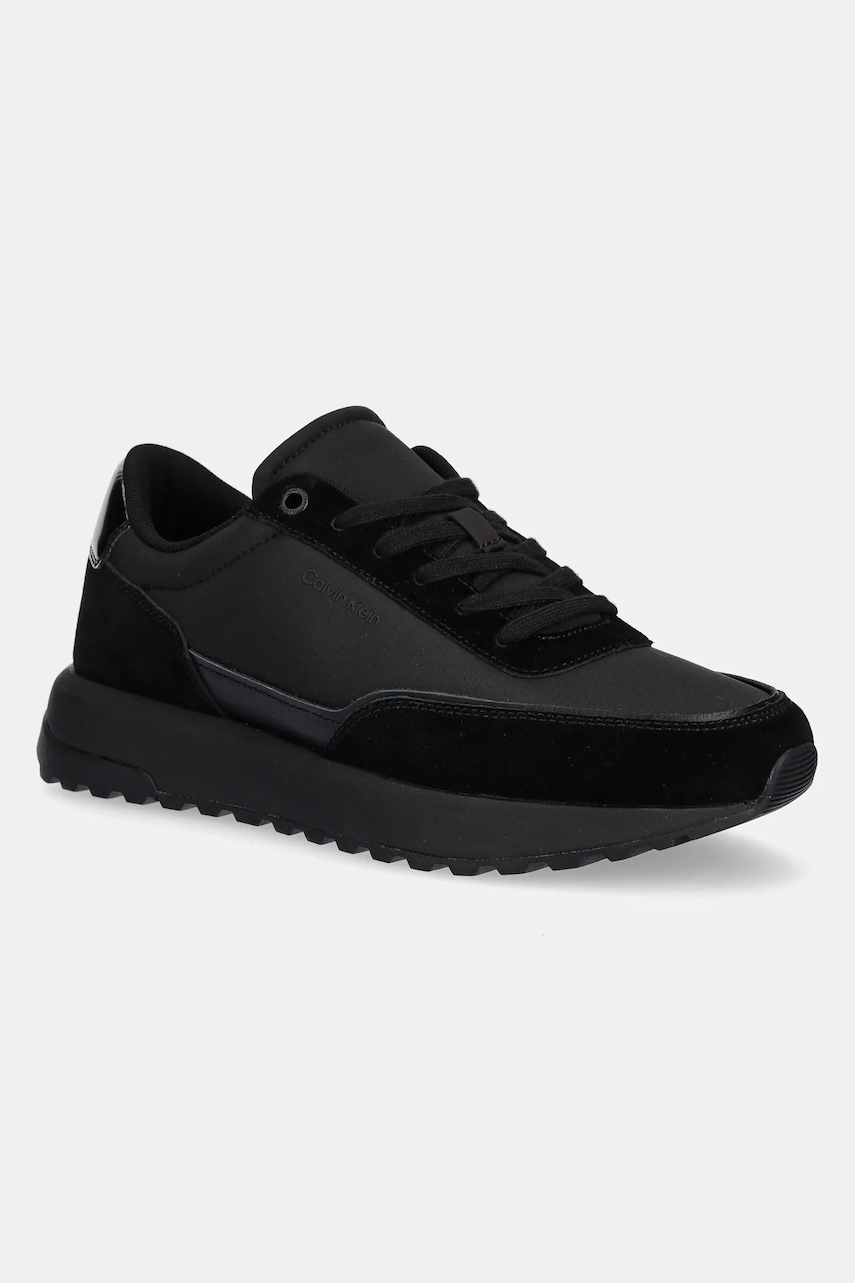 Calvin Klein  Sneakers boty  LOW TOP LACE UP REPREVE MIX