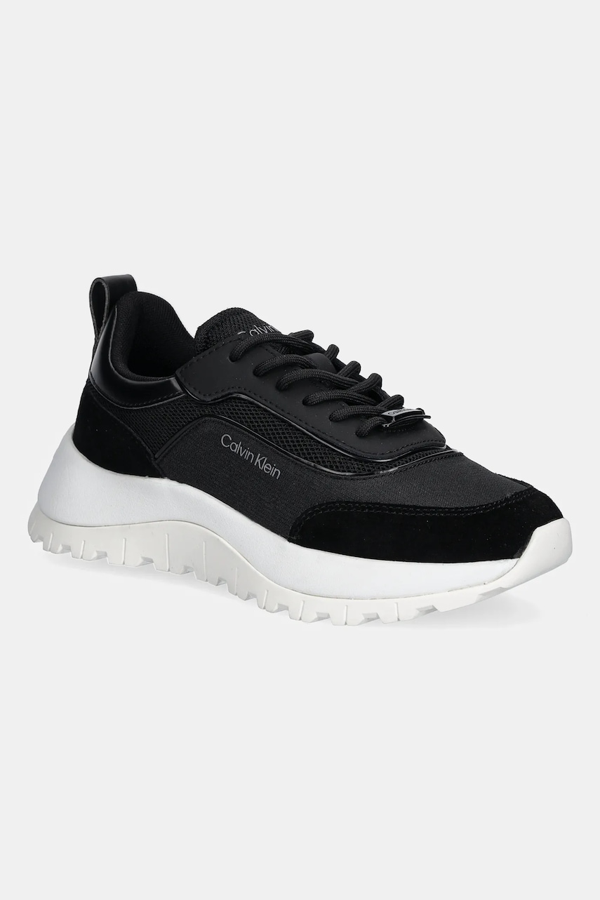 Calvin Klein  Sneakers boty  RUNNER LACE UP MESH MIX