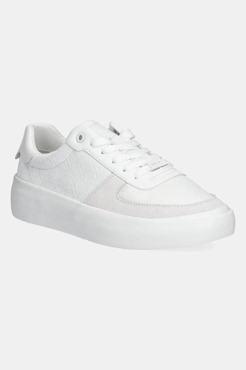 Calvin Klein  Sneakers boty  VULC LACE UP - MONO