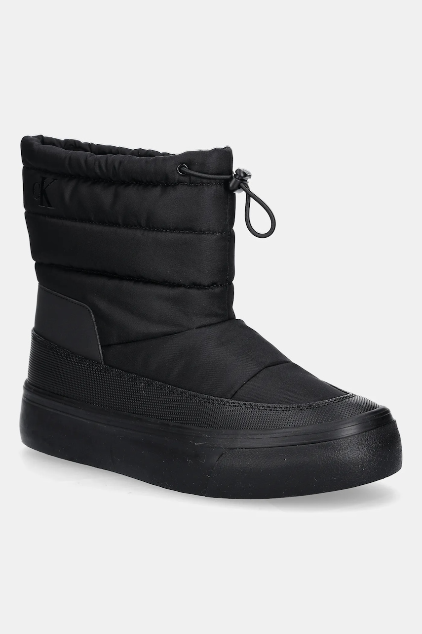 Calvin Klein  Sněhule  VULC FLATF SNOWBOOT NYLON
