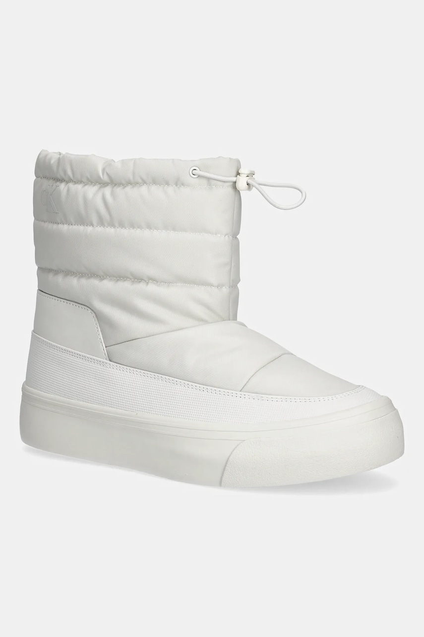 Calvin Klein  Sněhule  VULC FLATF SNOWBOOT NYLON
