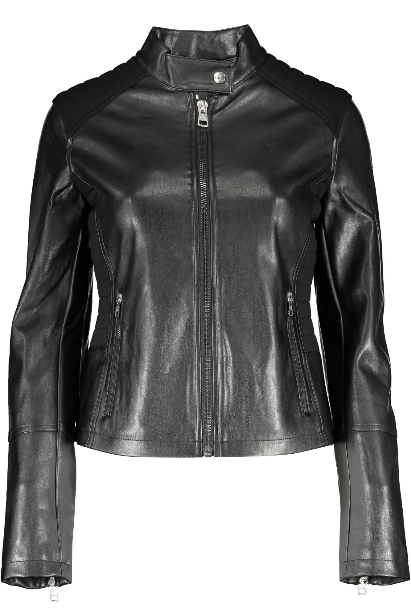 CALVIN KLEIN SPORTS JACKET WOMEN BLACK