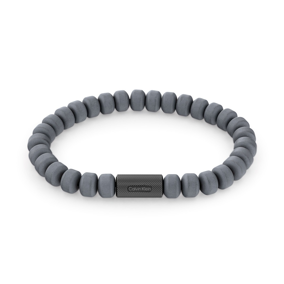 Calvin Klein Stylový korálkový náramek Beaded 35000205