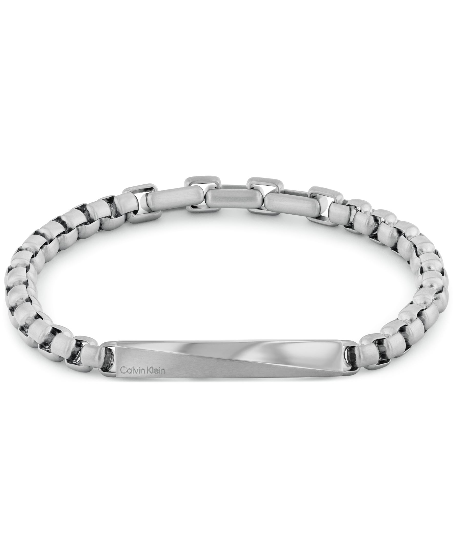 Calvin Klein Stylový pánský náramek z oceli Iconic Id 35100056