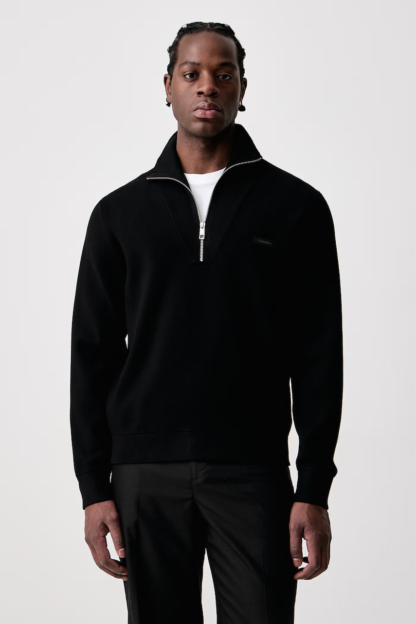 Calvin Klein  svetr pánský s viskózou