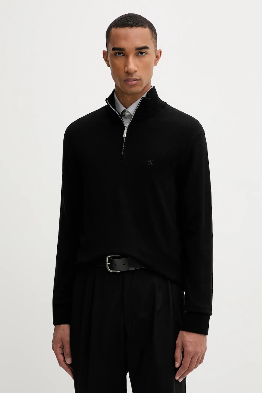 Calvin Klein  svetr pánský vlněný