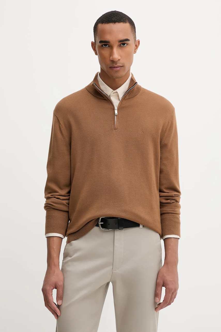 Calvin Klein  svetr pánský vlněný