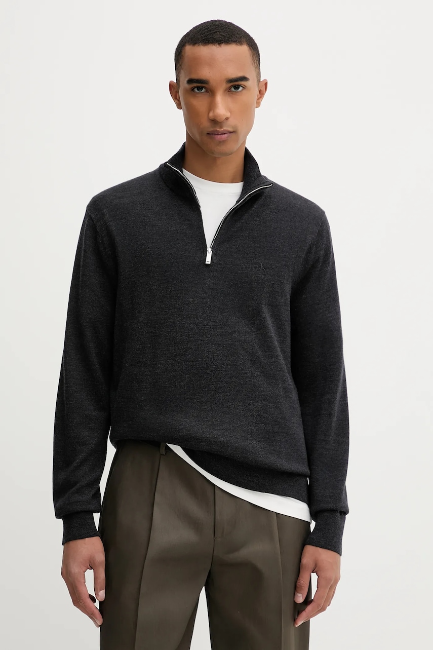 Calvin Klein  svetr pánský vlněný