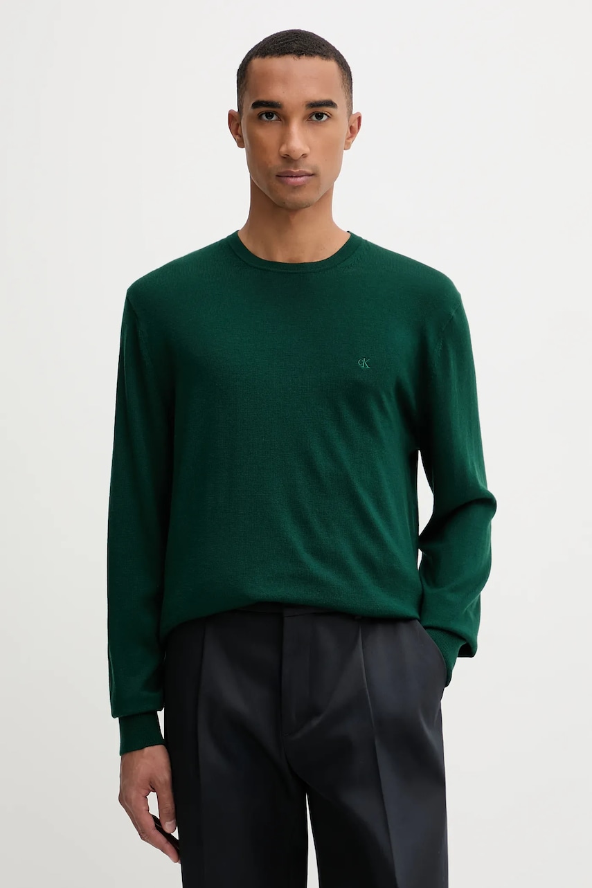 Calvin Klein  svetr pánský vlněný
