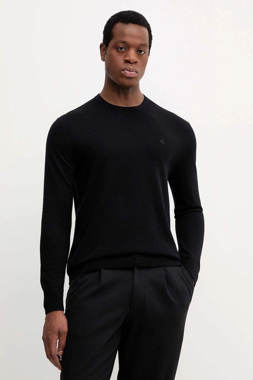 Calvin Klein  svetr pánský vlněný
