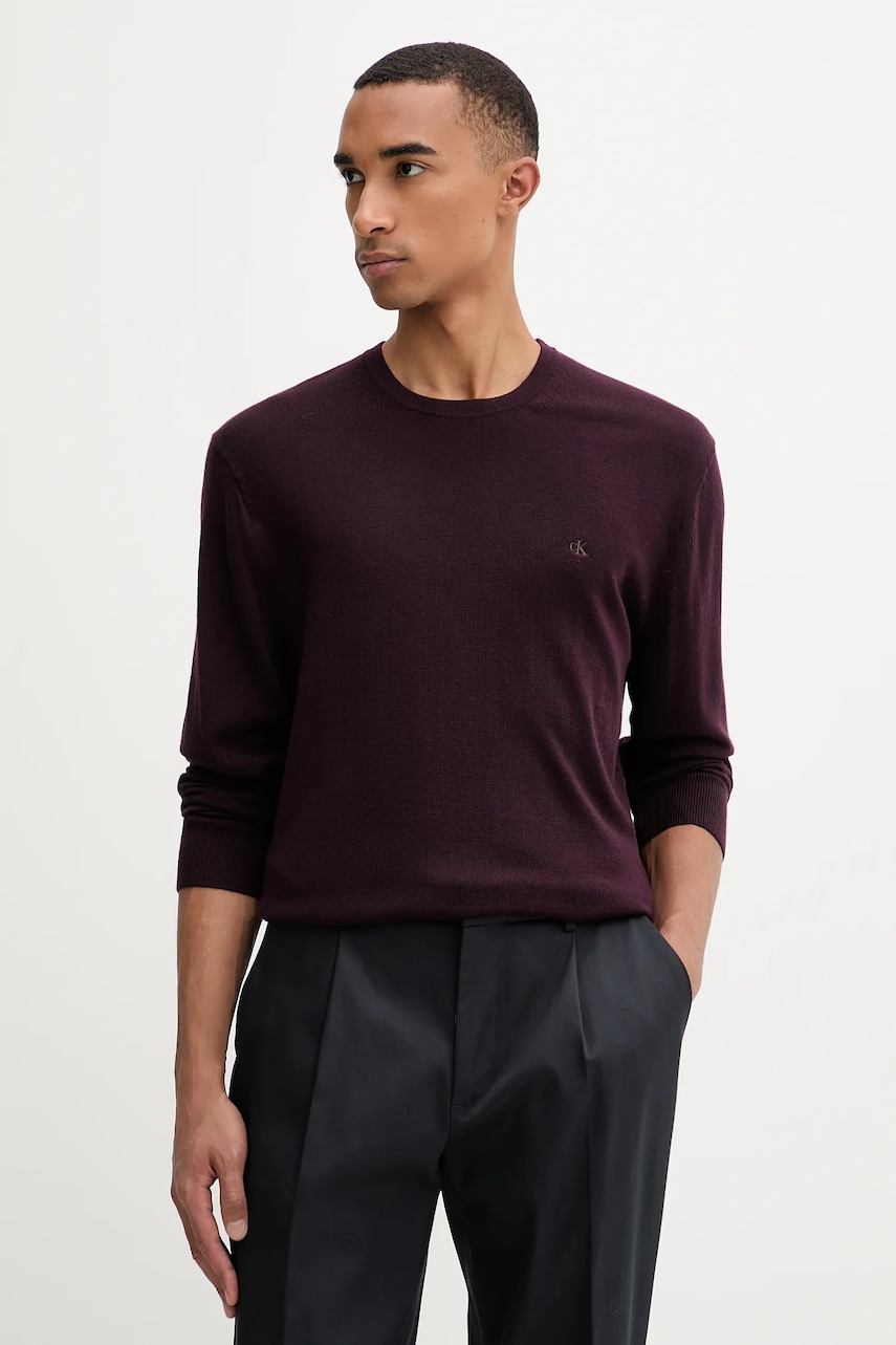 Calvin Klein  svetr pánský vlněný
