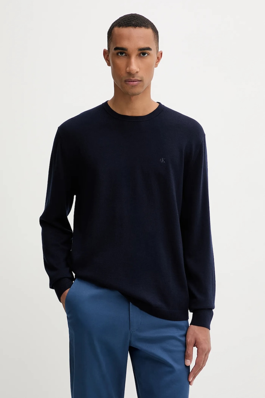Calvin Klein  svetr pánský vlněný