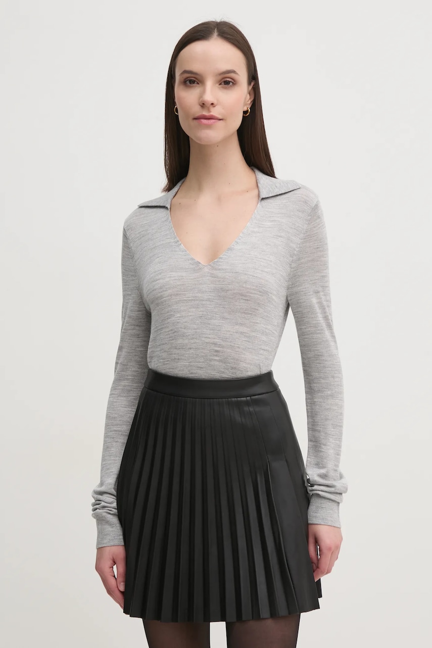 Calvin Klein  Svetr z vlněné směsi