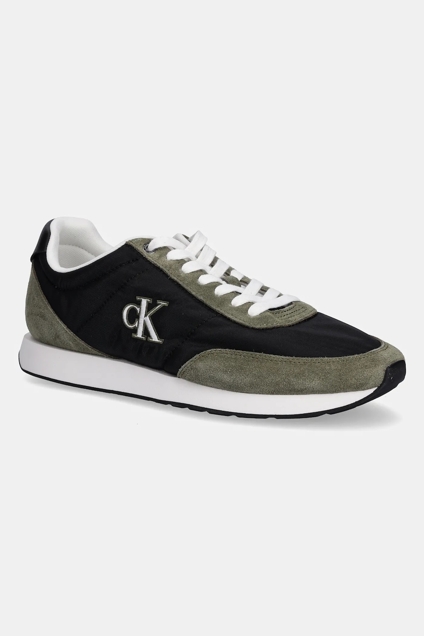 Calvin Klein  Tenisky  RETRO RUNNER ESS MIX MAT