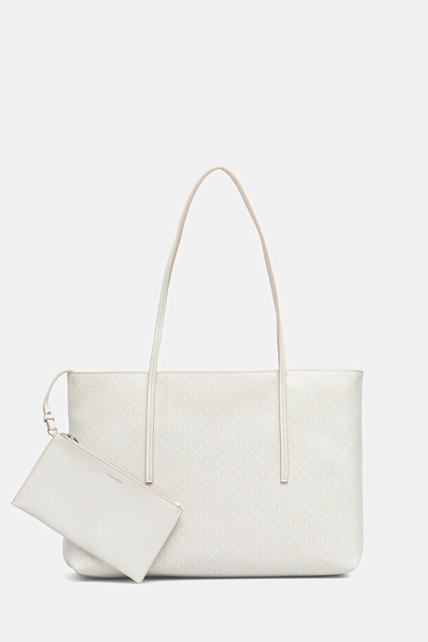 Calvin Klein  tote taška dámská z imitace kůže