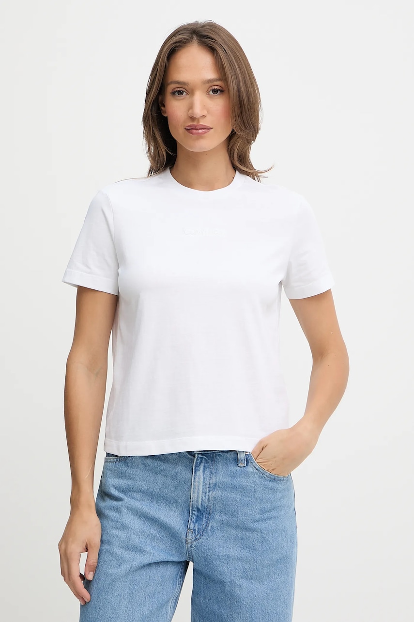 Calvin Klein  tričko dámské bavlněné