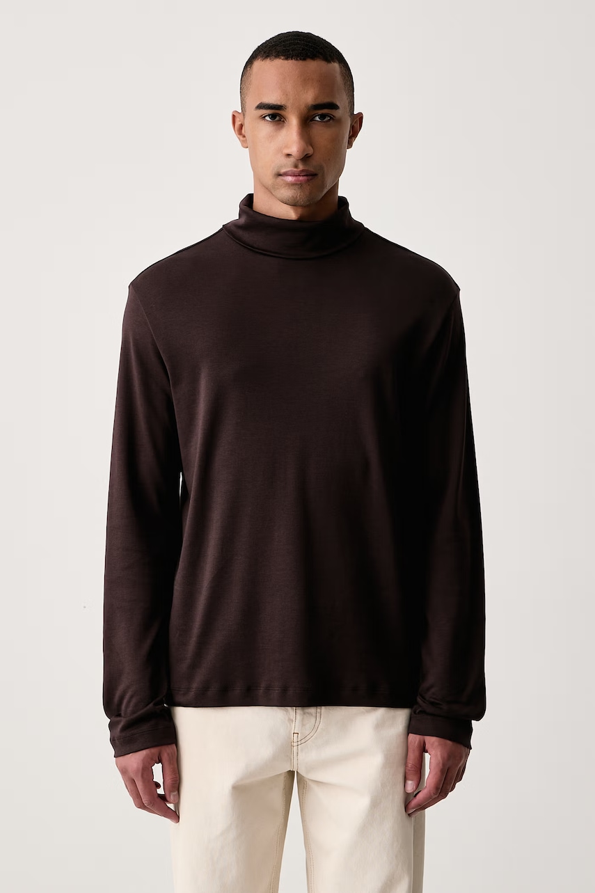 Calvin Klein  tričko s dlouhým rukávem pánské bavlněné