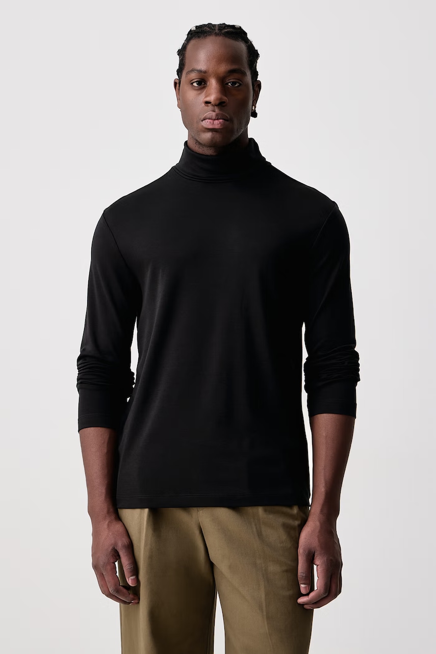 Calvin Klein  tričko s dlouhým rukávem pánské bavlněné