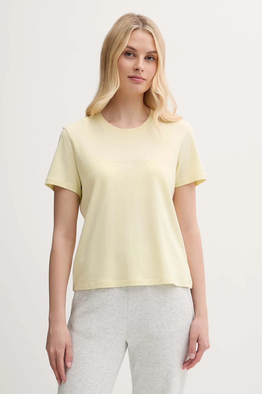 Calvin Klein Underwear  Bavlněné lounge tričko