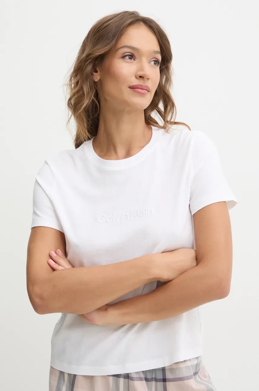 Calvin Klein Underwear  Bavlněné lounge tričko