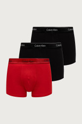 Calvin Klein Underwear  boxerky pánské bavlněné s elastanem 3-pack
