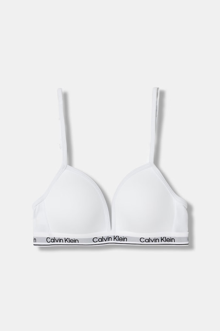 Calvin Klein Underwear  braletka dětská bavlněná s elastanem