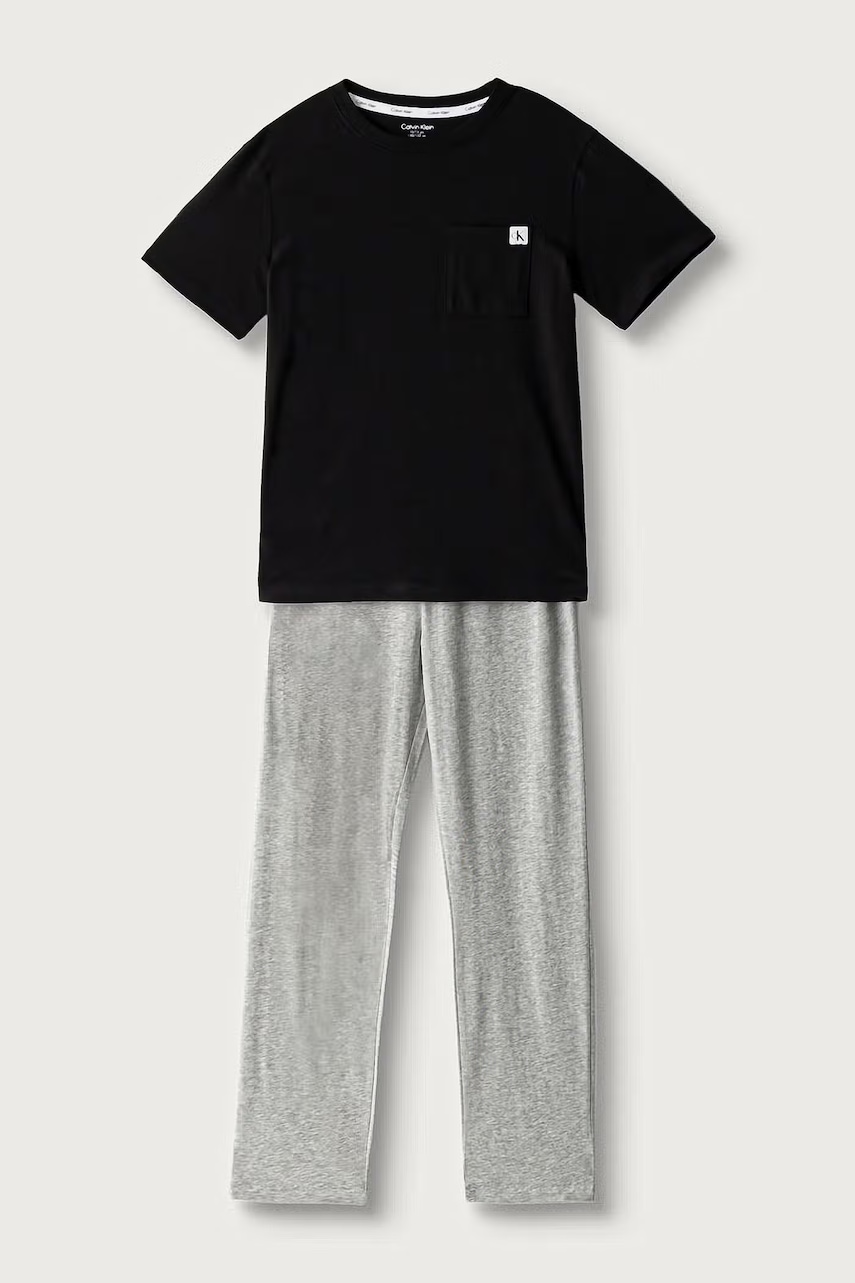 Calvin Klein Underwear  Dětské bavlněné pyžamo