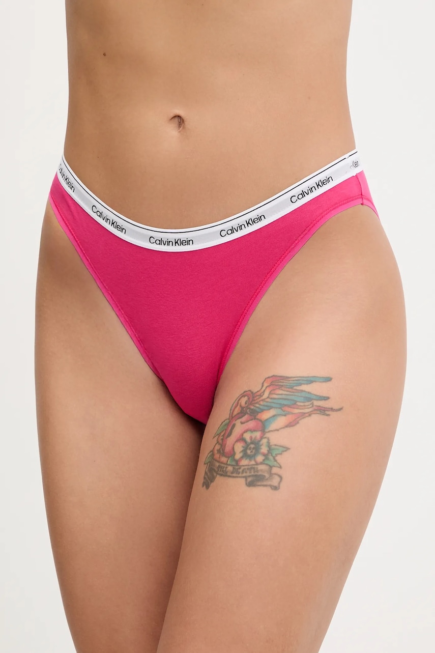 Calvin Klein Underwear  kalhotky dámské bavlněné s elastanem