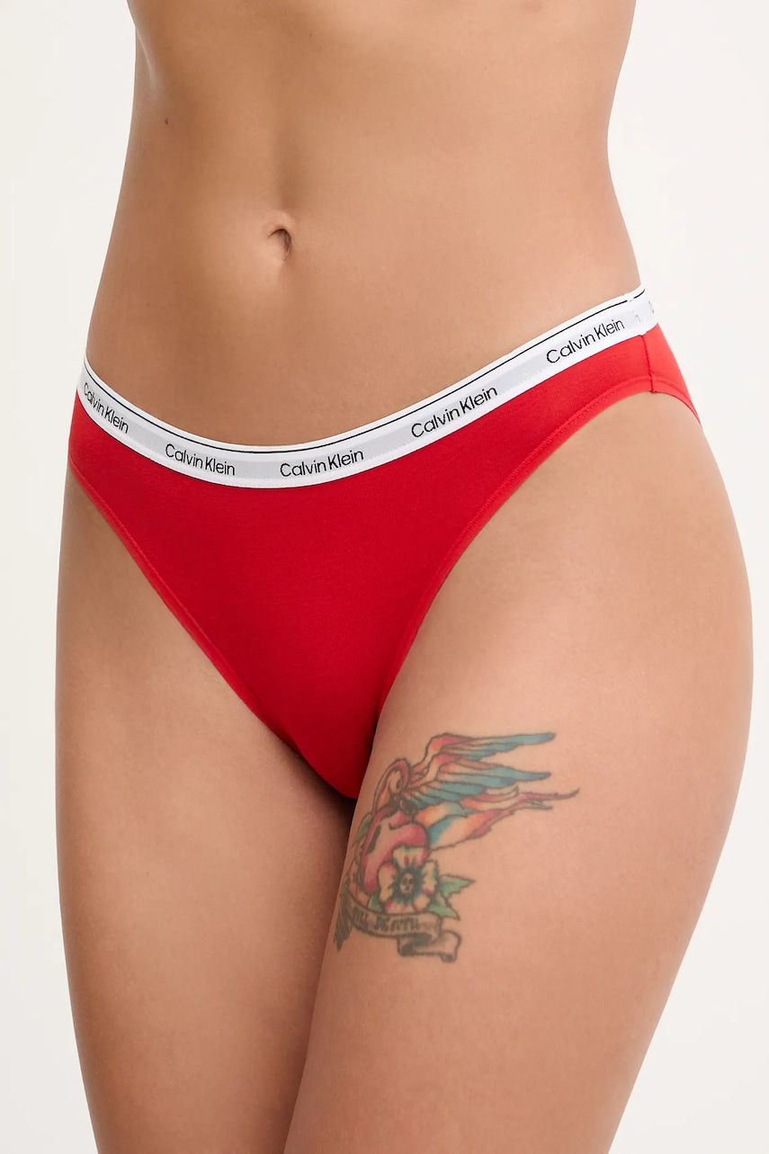 Calvin Klein Underwear  kalhotky dámské bavlněné s elastanem