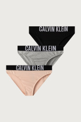 Calvin Klein Underwear  kalhotky dětské bavlněné s elastanem 3-pack