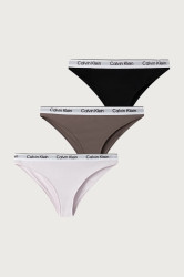 Calvin Klein Underwear  kalhotky dětské bavlněné s elastanem 3-pack