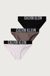 Calvin Klein Underwear  kalhotky dětské bavlněné s elastanem 3-pack