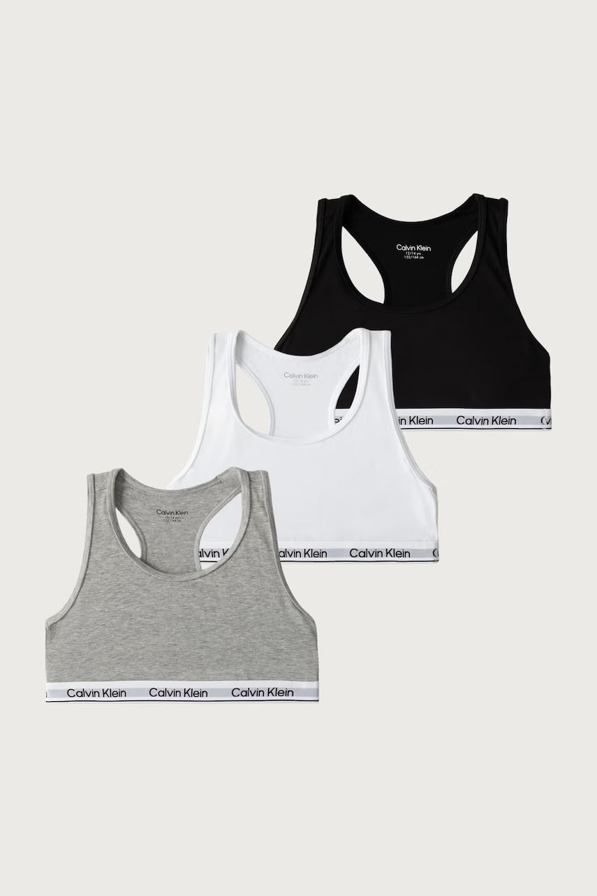 Calvin Klein Underwear  podprsenka dětská 3-pack