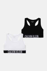 Calvin Klein Underwear  podprsenka dětská bavlněná s elastanem 2-pack