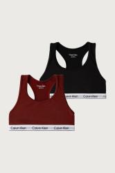 Calvin Klein Underwear  podprsenka dětská bavlněná s elastanem 2-pack