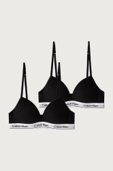 Calvin Klein Underwear  podprsenka dětská bavlněná s elastanem 2-pack