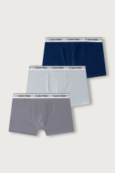 Calvin Klein Underwear  přiléhavé boxerky dětské bavlněné s elastanem 3-pack