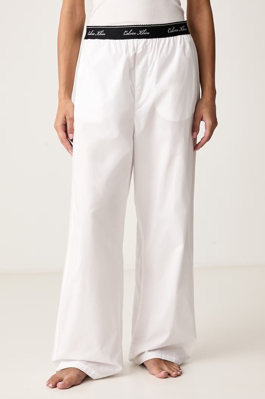 Calvin Klein Underwear  pyžamové kalhoty dámské bavlněné