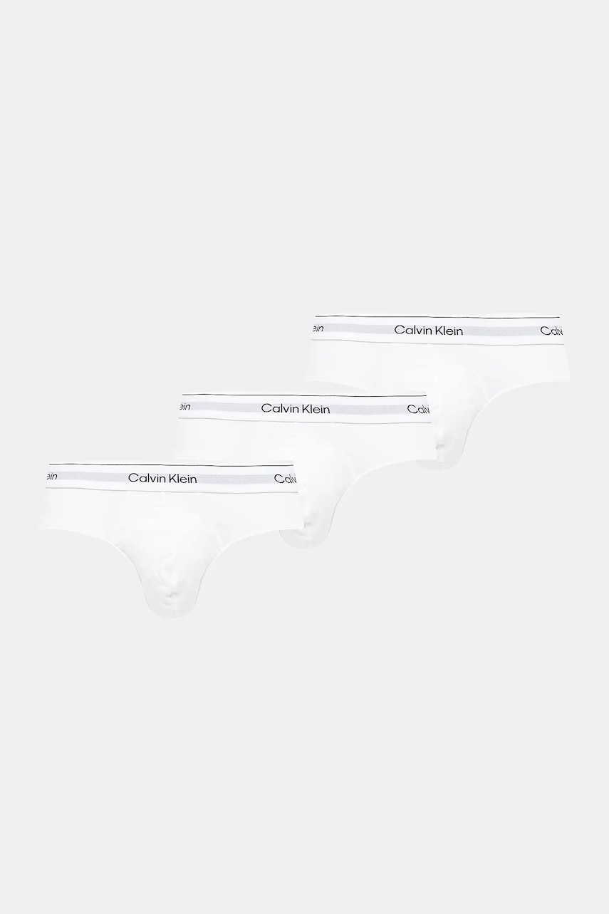 Calvin Klein Underwear  slipy pánské bavlněné s elastanem 3-pack