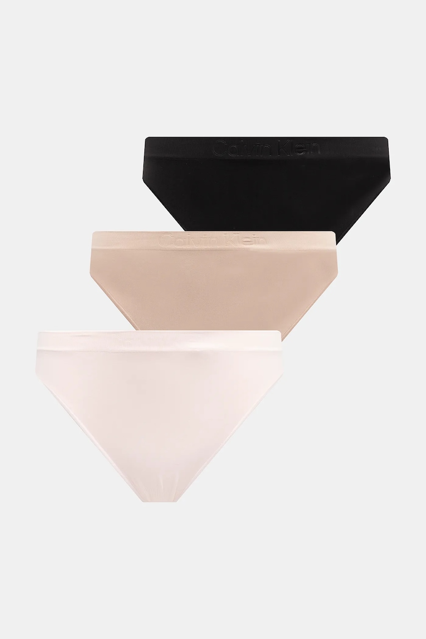 Calvin Klein Underwear  tanga dámské 3-pack