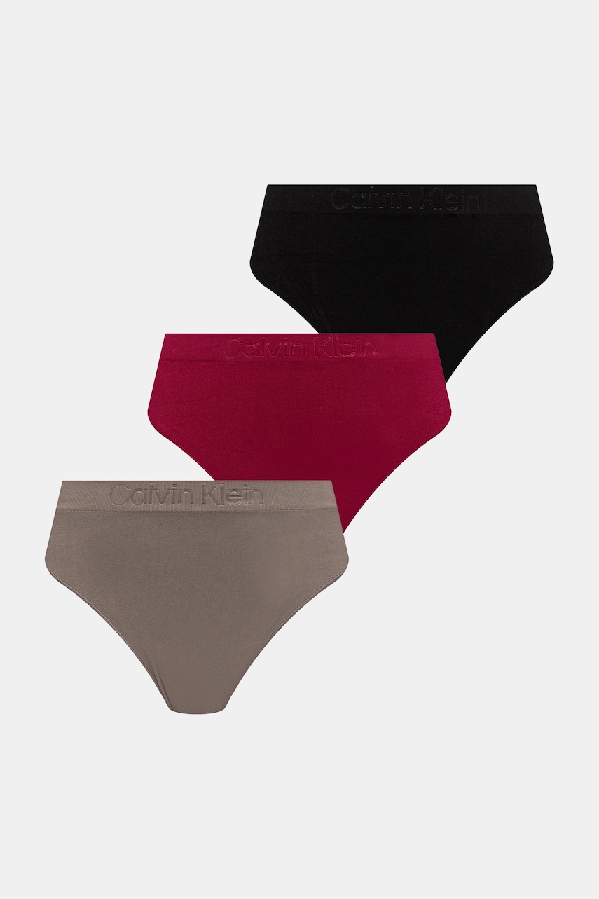Calvin Klein Underwear  tanga dámské 3-pack