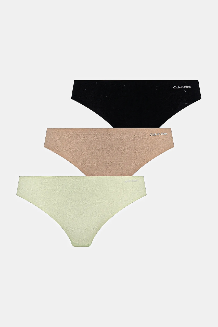 Calvin Klein Underwear  tanga dámské 3-pack