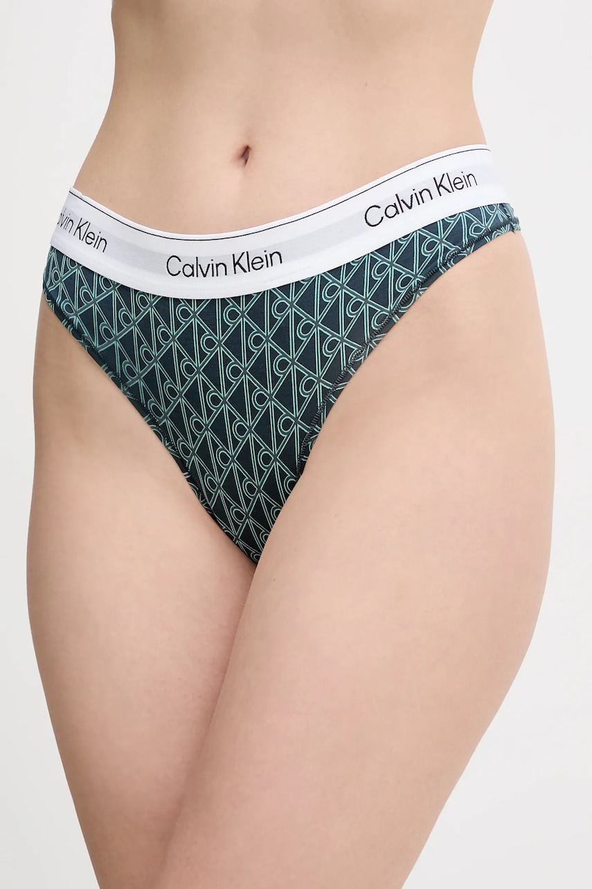 Calvin Klein Underwear  tanga dámské s bavlnou