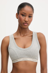 Calvin Klein Underwear trojúhelníková podprsenka bavlněná s elastanem