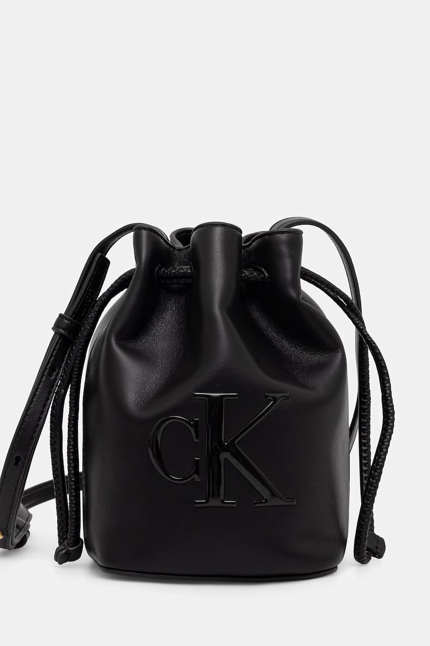 Calvin Klein  vaková kabelka dámská z imitace kůže