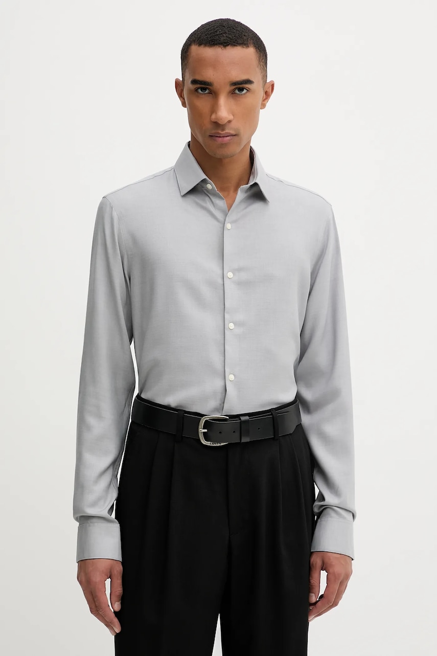 Calvin Klein  Vlněná košile