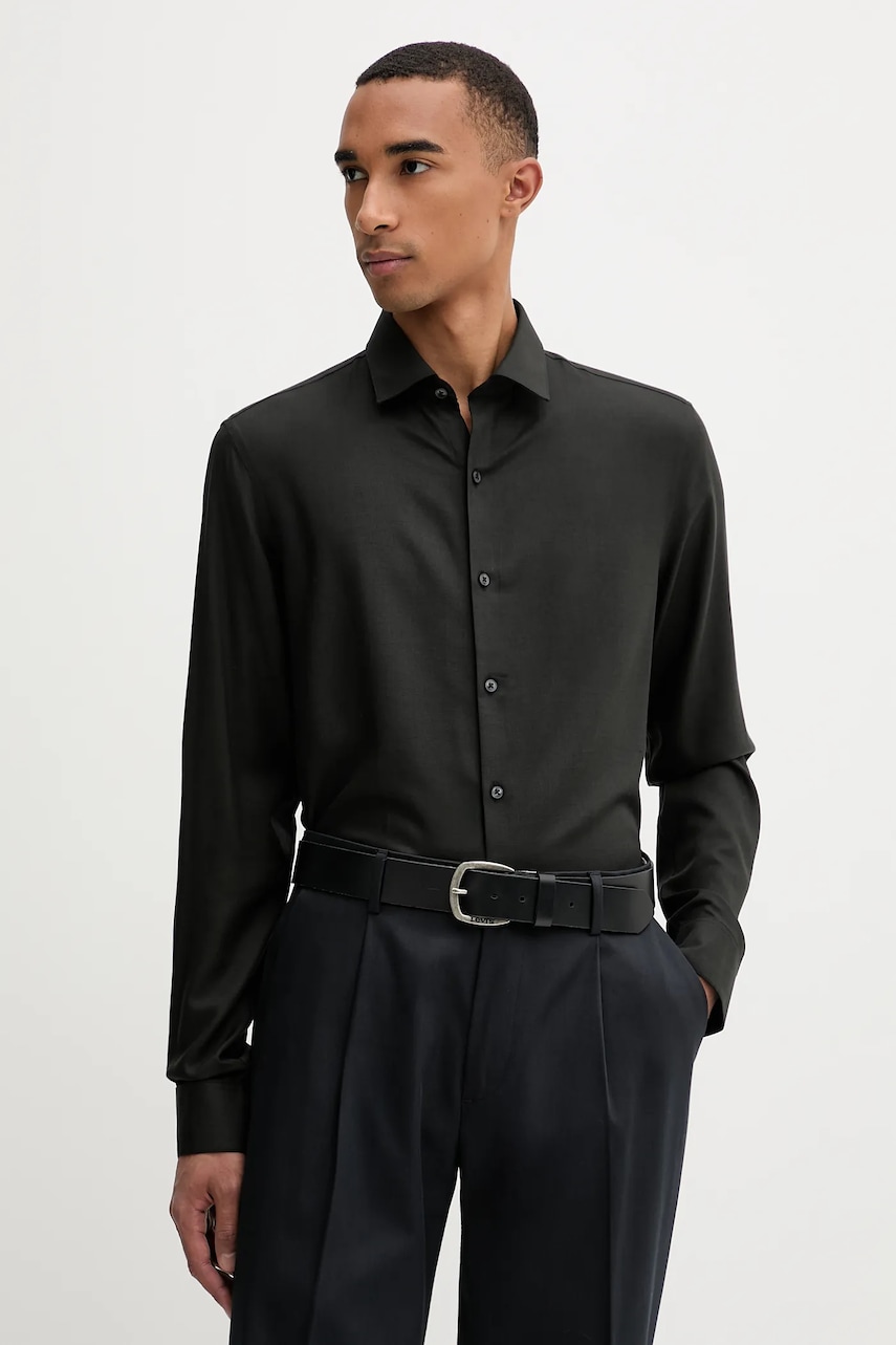 Calvin Klein  Vlněná košile