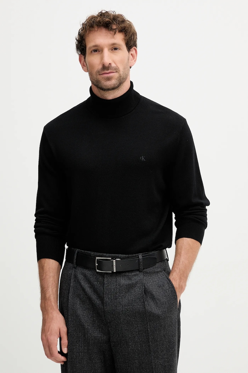 Calvin Klein  Vlněný svetr