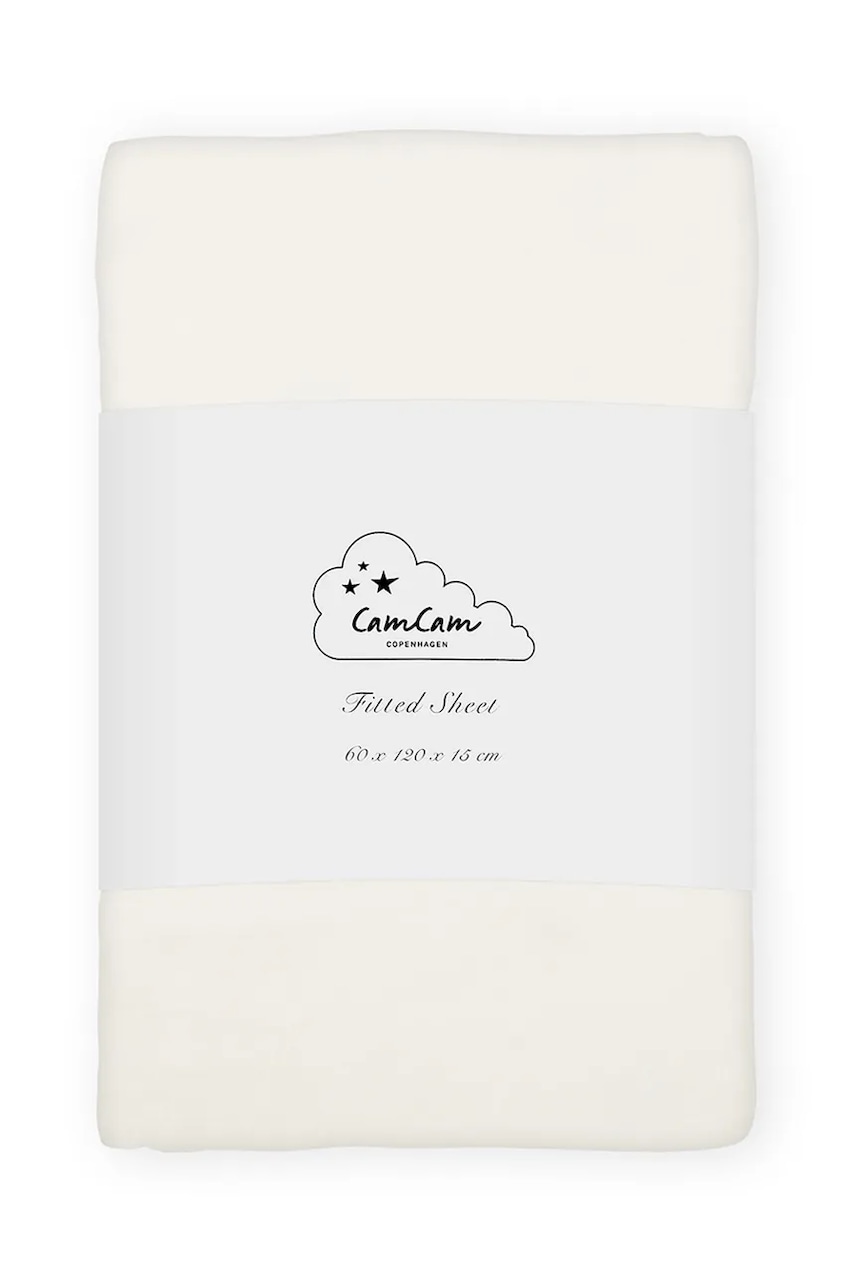 Cam Cam Copenhagen  dětské bavlněné Off-White